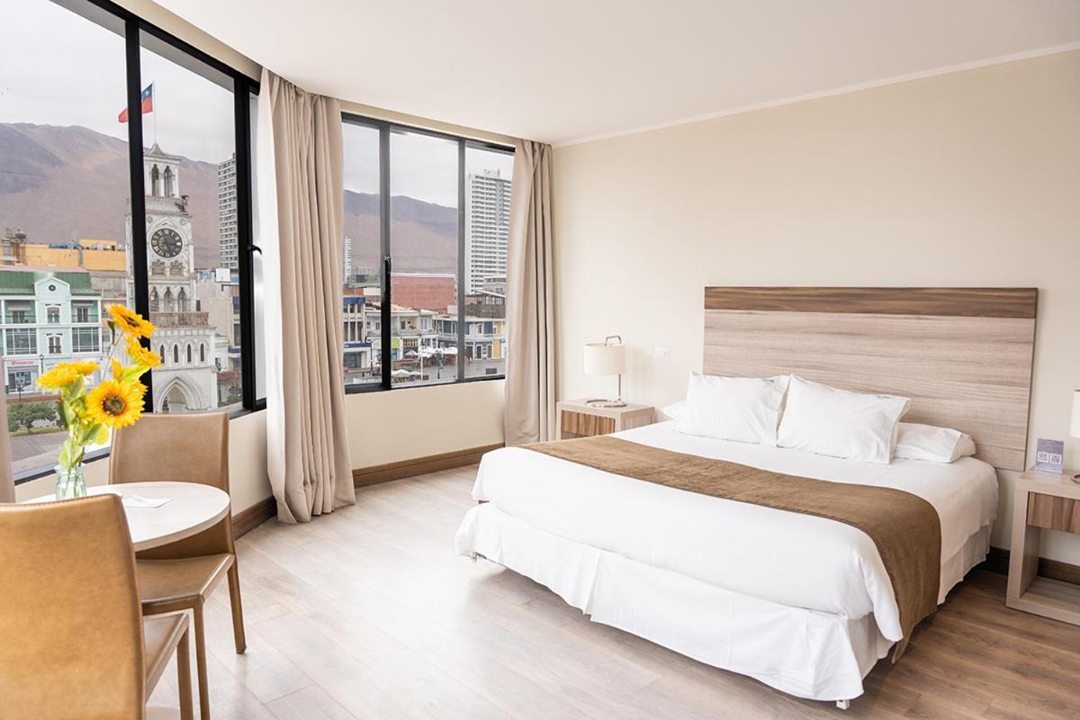 Terrado Arturo Prat Hotel Iquique