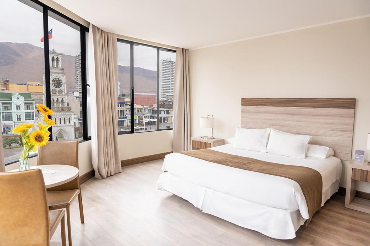 Terrado Arturo Prat Hotel Iquique