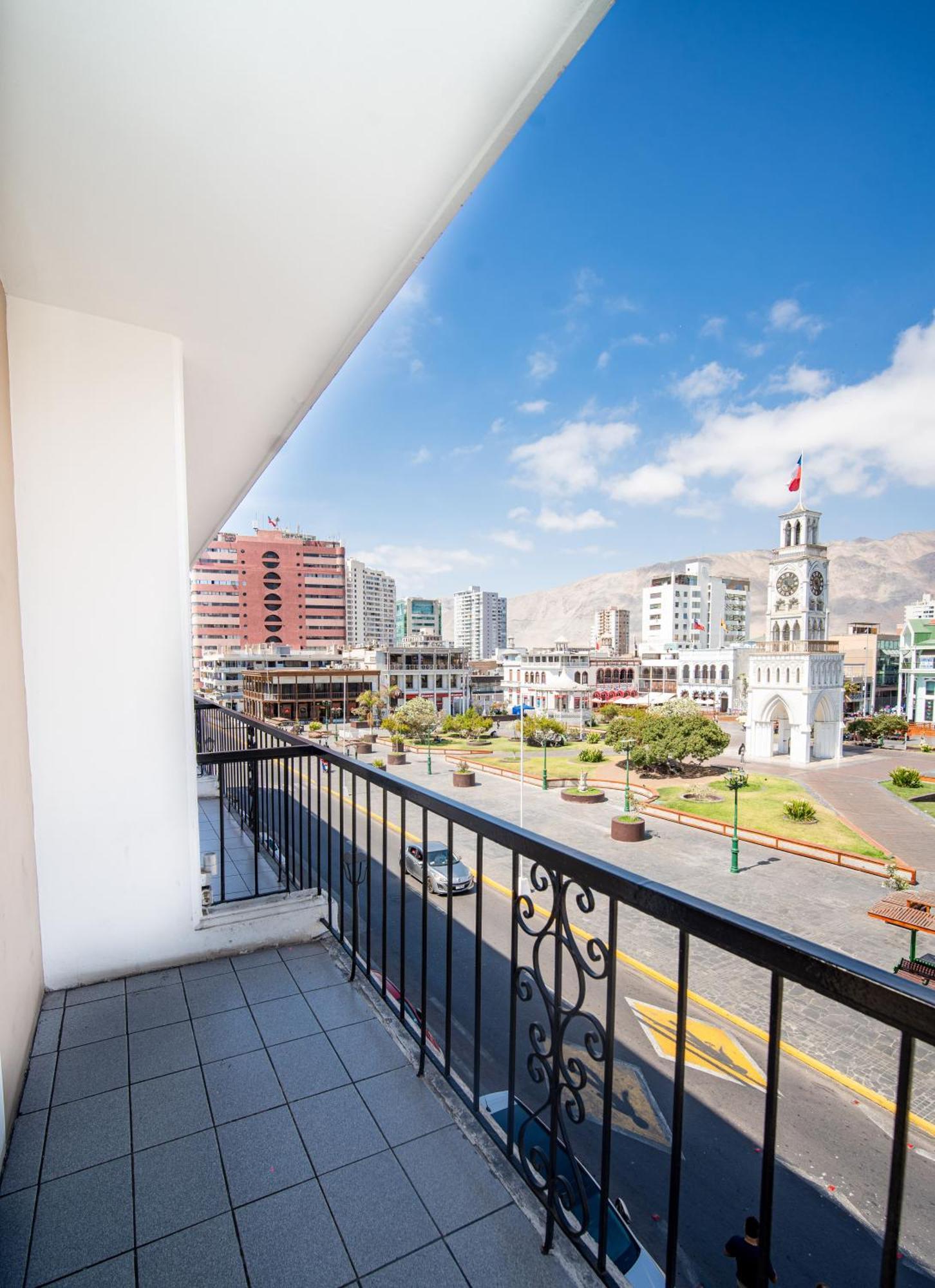 Terrado Arturo Prat Hotel Iquique