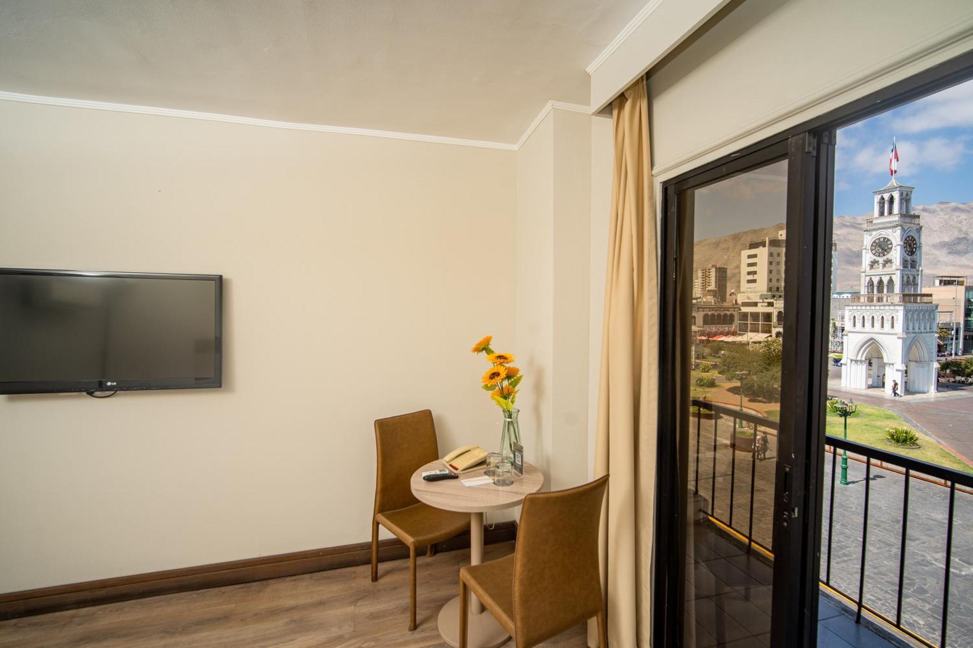 Terrado Arturo Prat Hotel Iquique