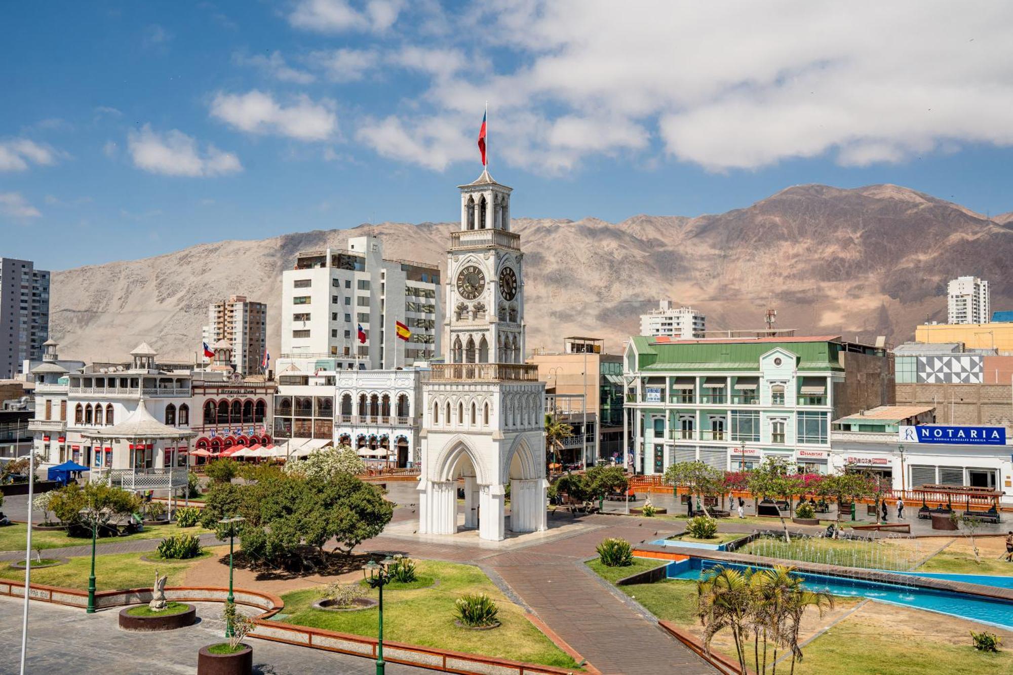Terrado Arturo Prat Hotel Iquique
