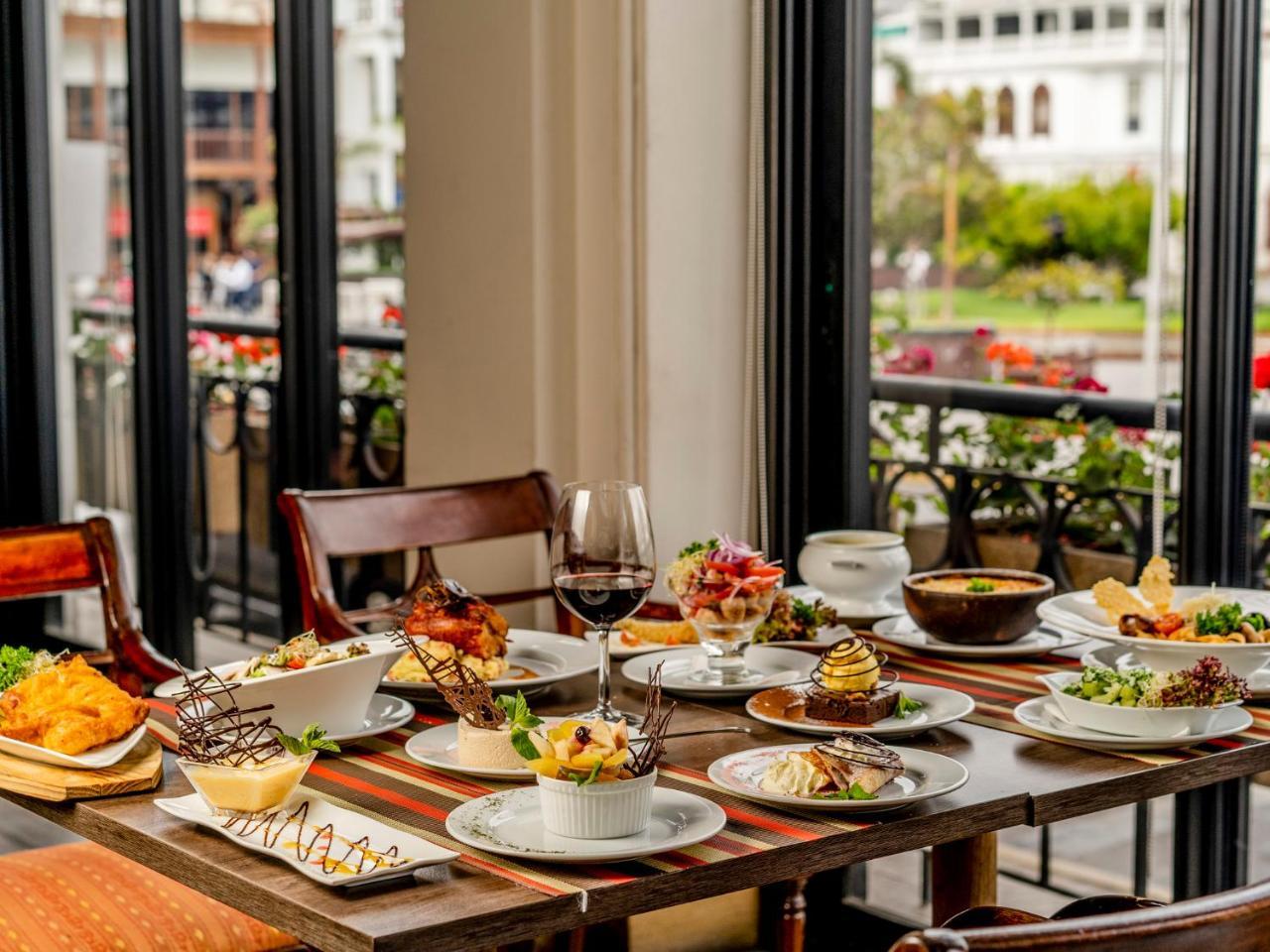 Terrado Arturo Prat Hotel Iquique